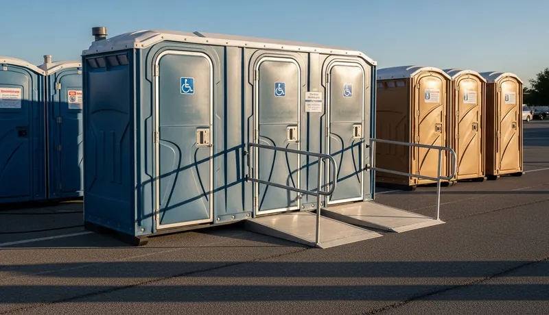 ADA Compliant Portable Toilets Dallas TX